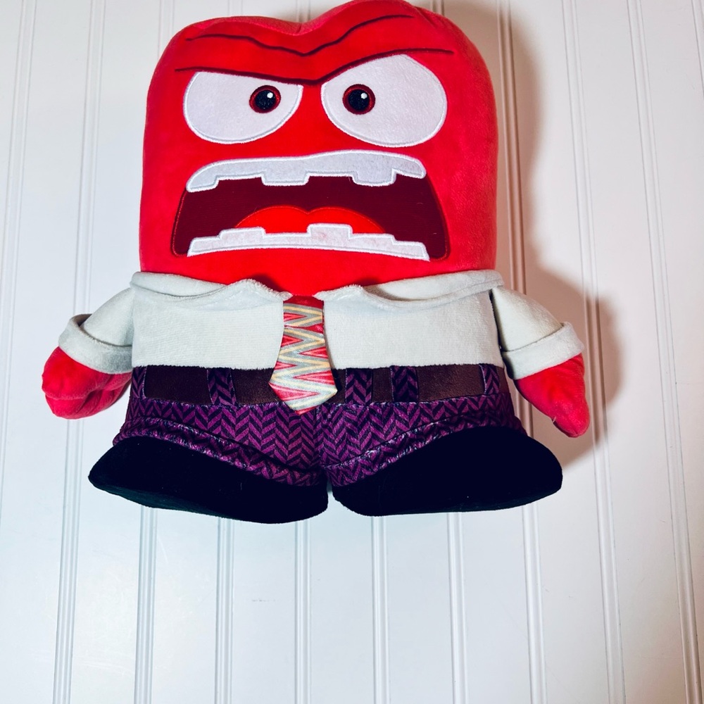 Disney Inside Out Anger Soft Red Plush Toy